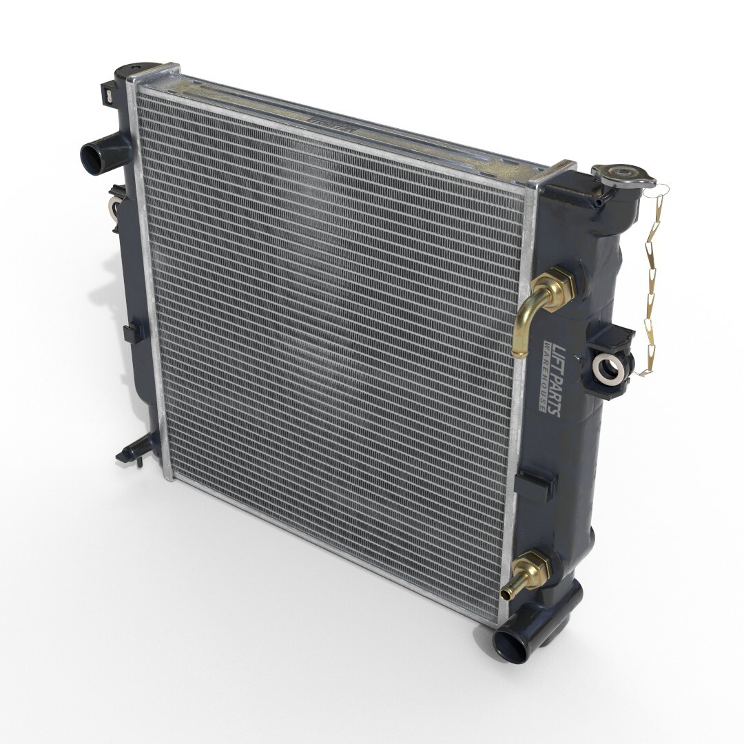 Radiator For Toyota : 16420-U1280-71 - Same Day Shipping - Lift